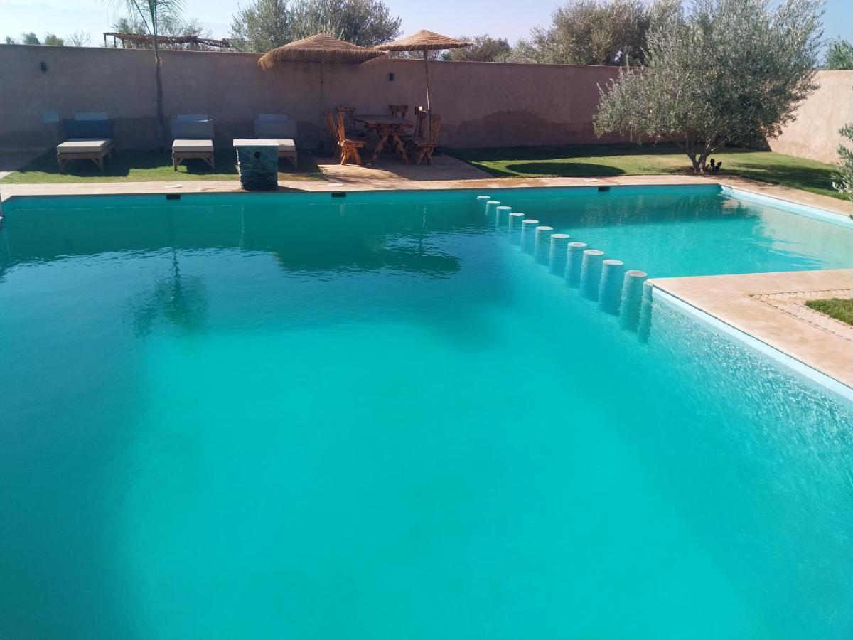 Villa Baraka Marrakesch Exterior foto