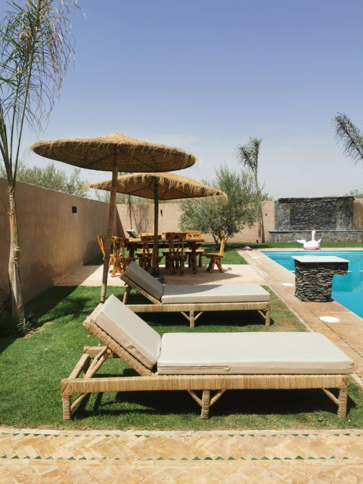Villa Baraka Marrakesch Exterior foto