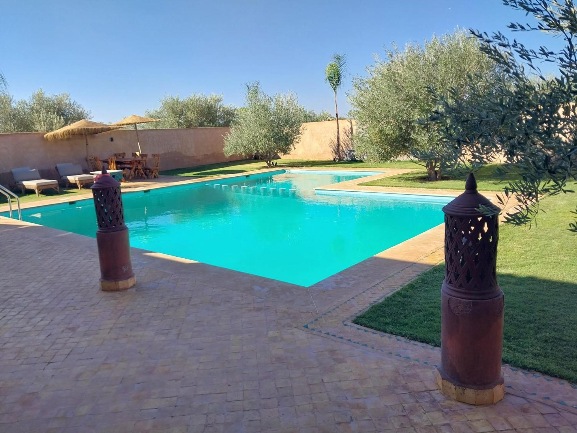 Villa Baraka Marrakesch Exterior foto