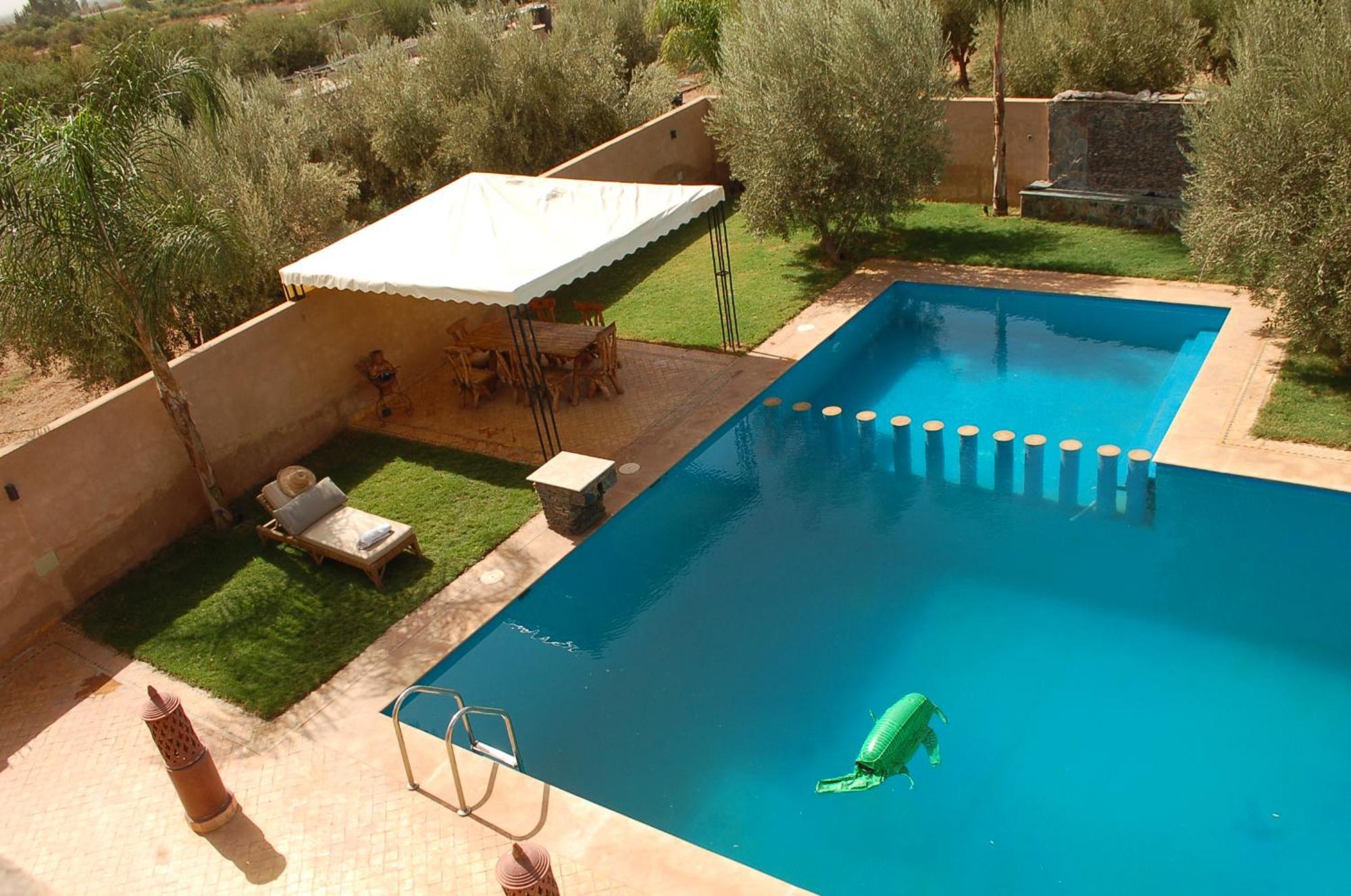 Villa Baraka Marrakesch Exterior foto