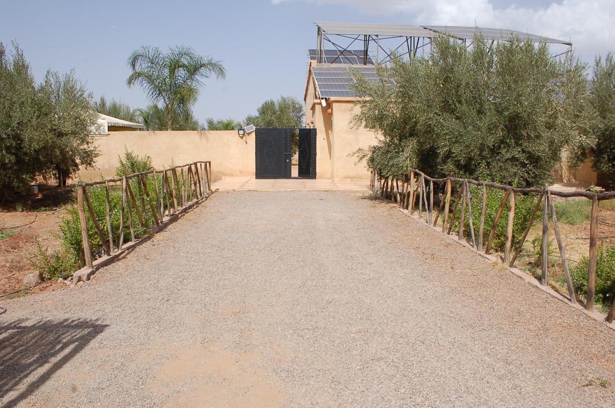 Villa Baraka Marrakesch Exterior foto