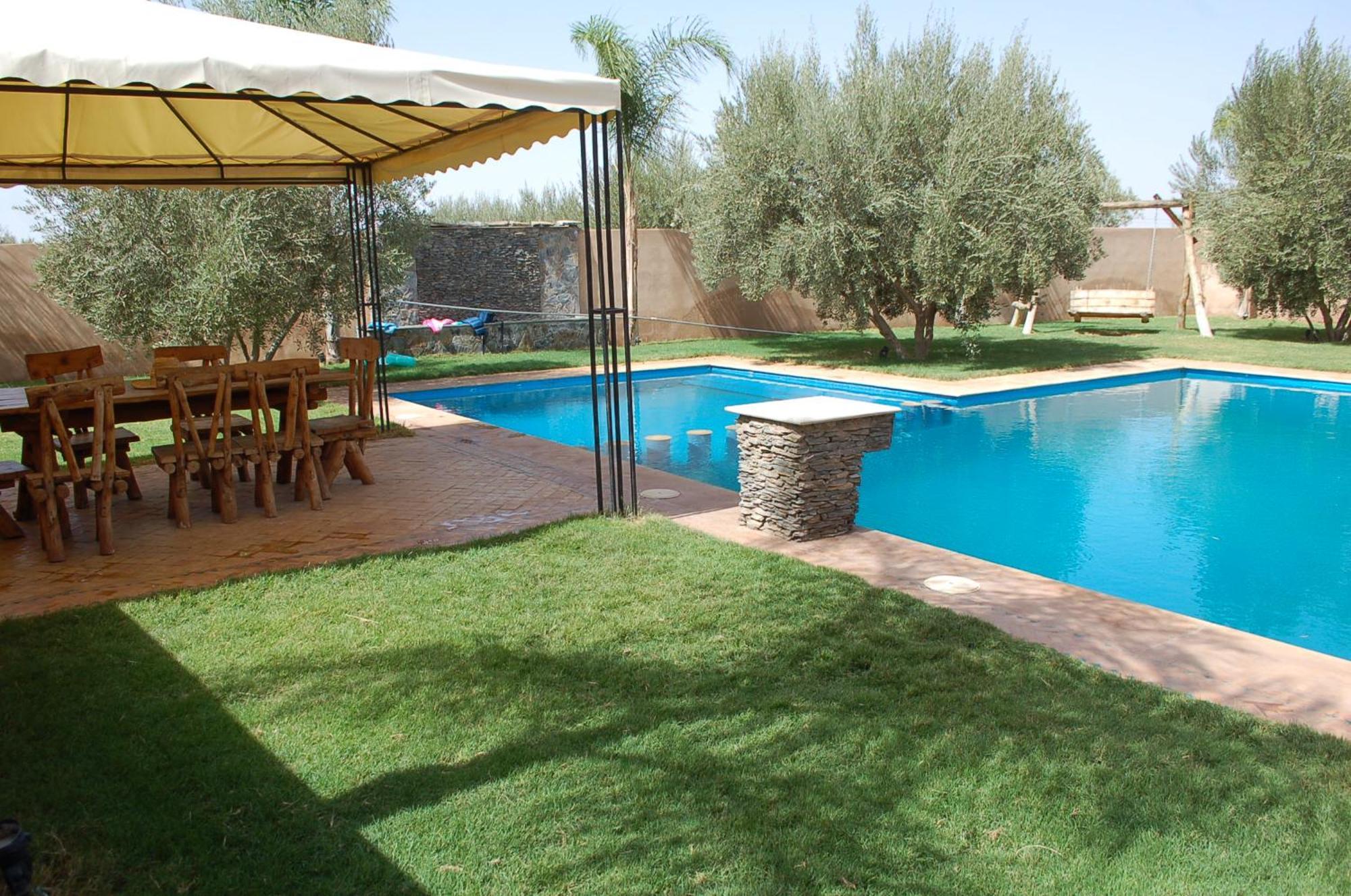 Villa Baraka Marrakesch Exterior foto