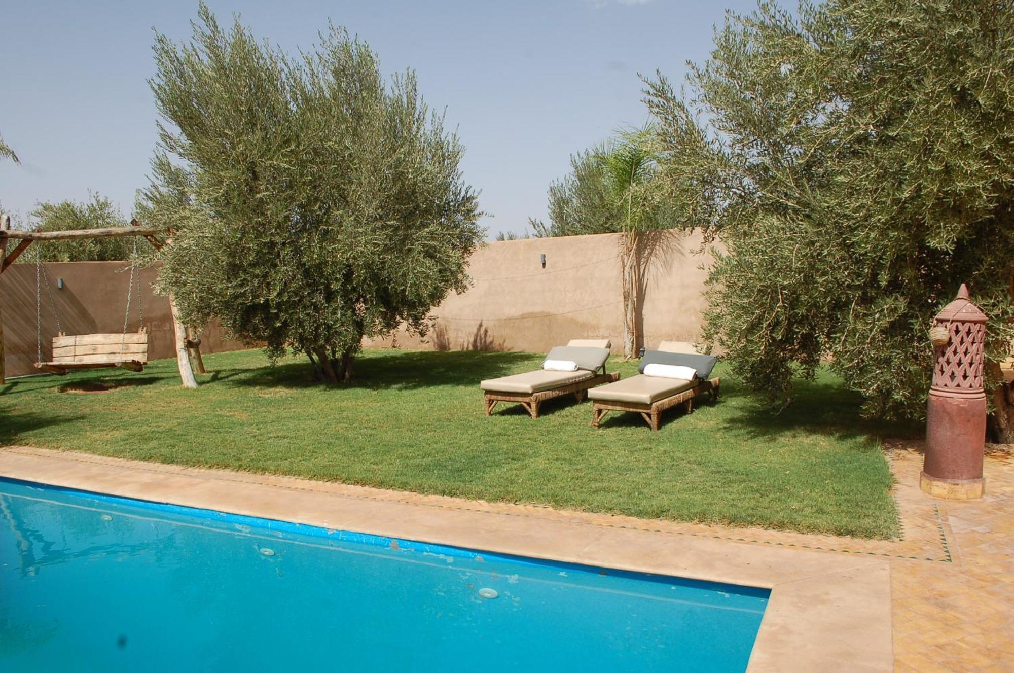 Villa Baraka Marrakesch Exterior foto