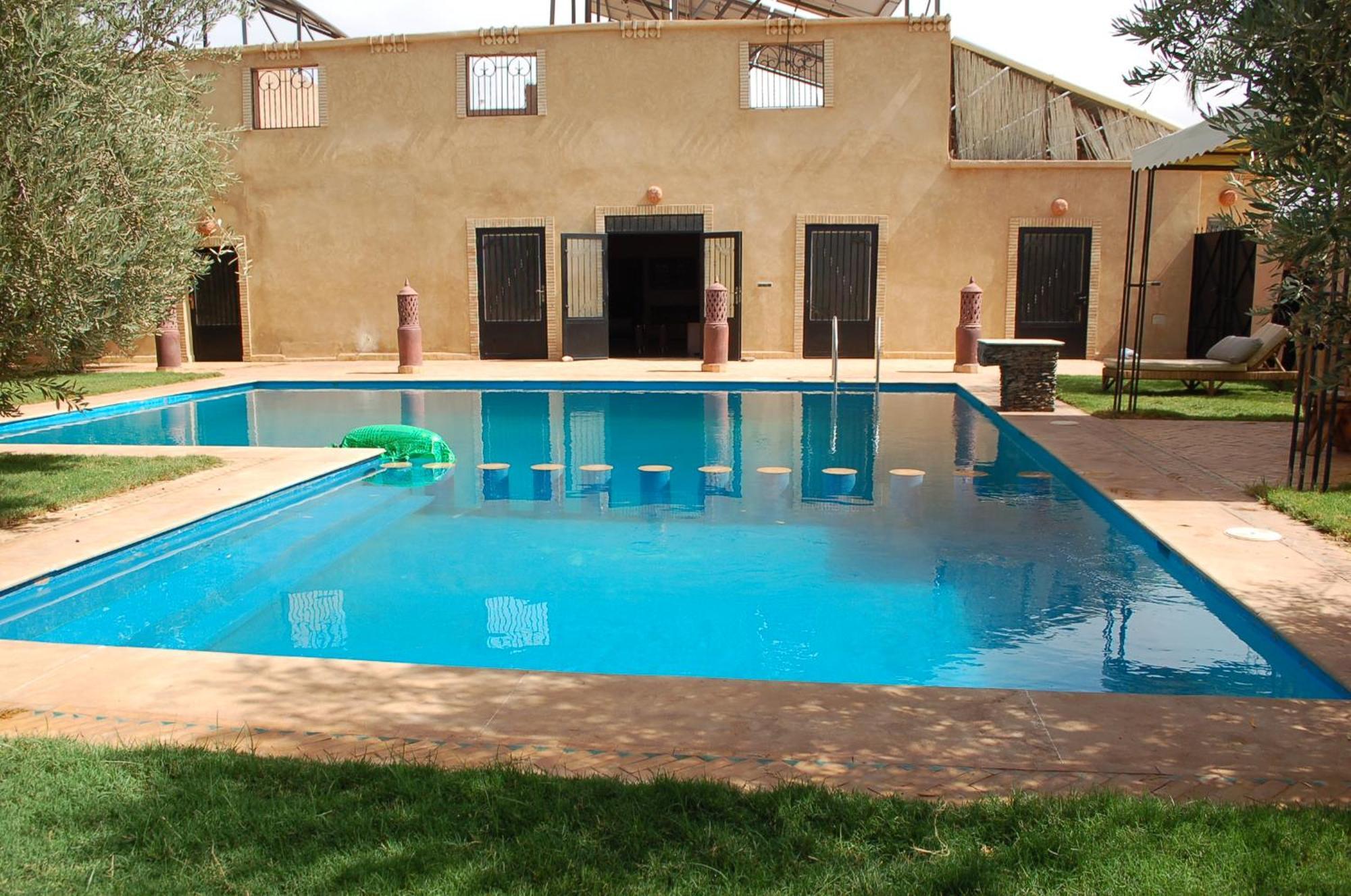 Villa Baraka Marrakesch Exterior foto
