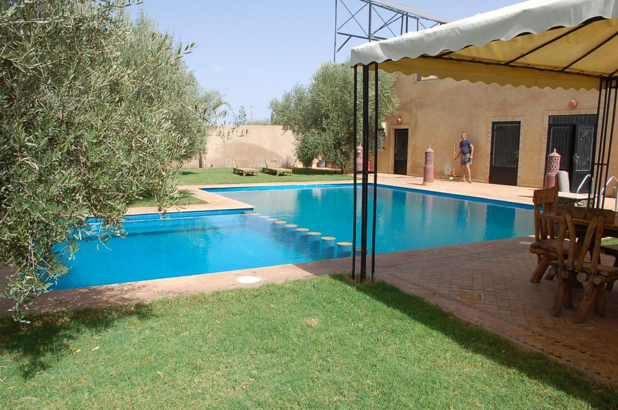 Villa Baraka Marrakesch Exterior foto