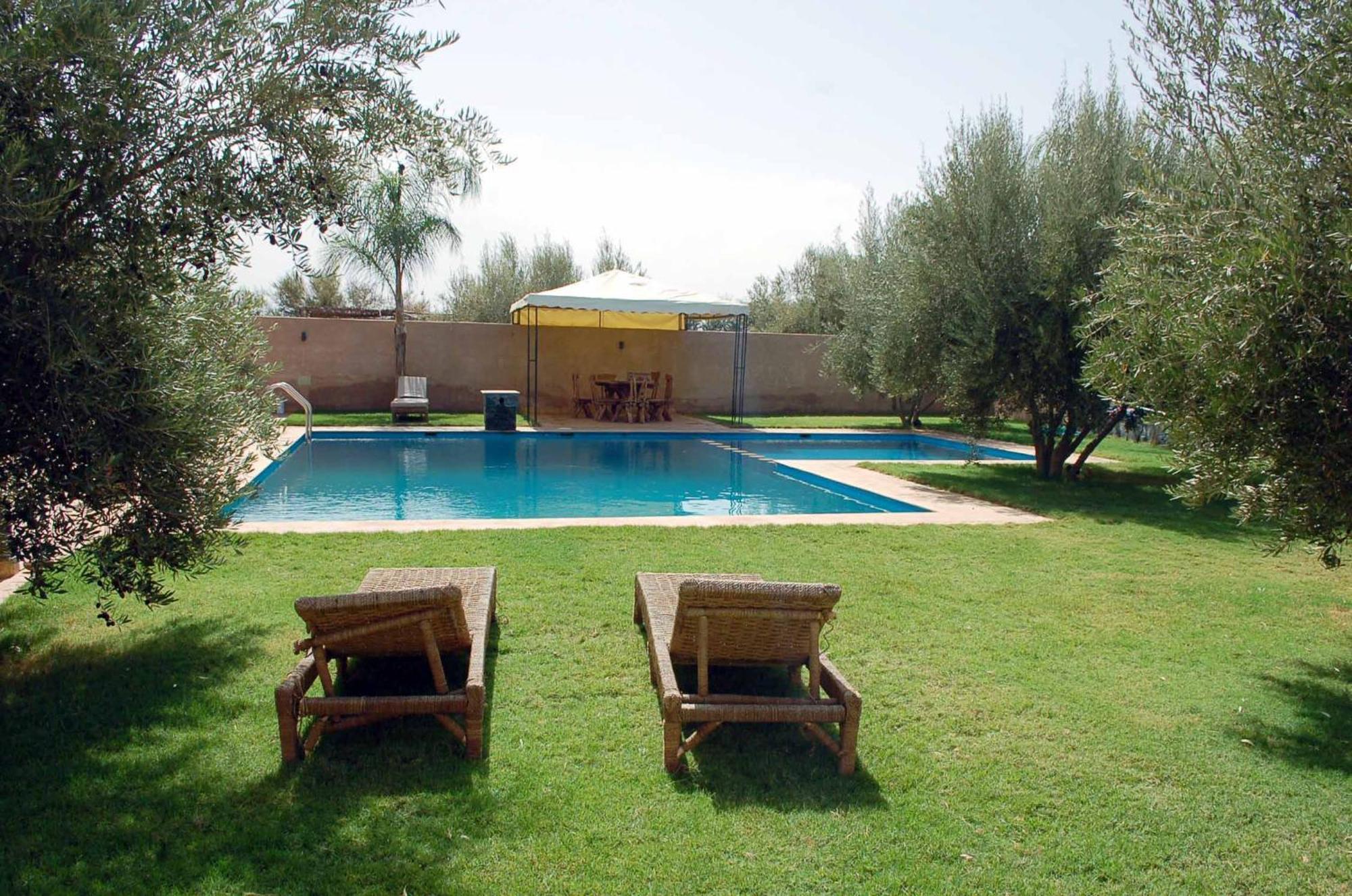 Villa Baraka Marrakesch Exterior foto