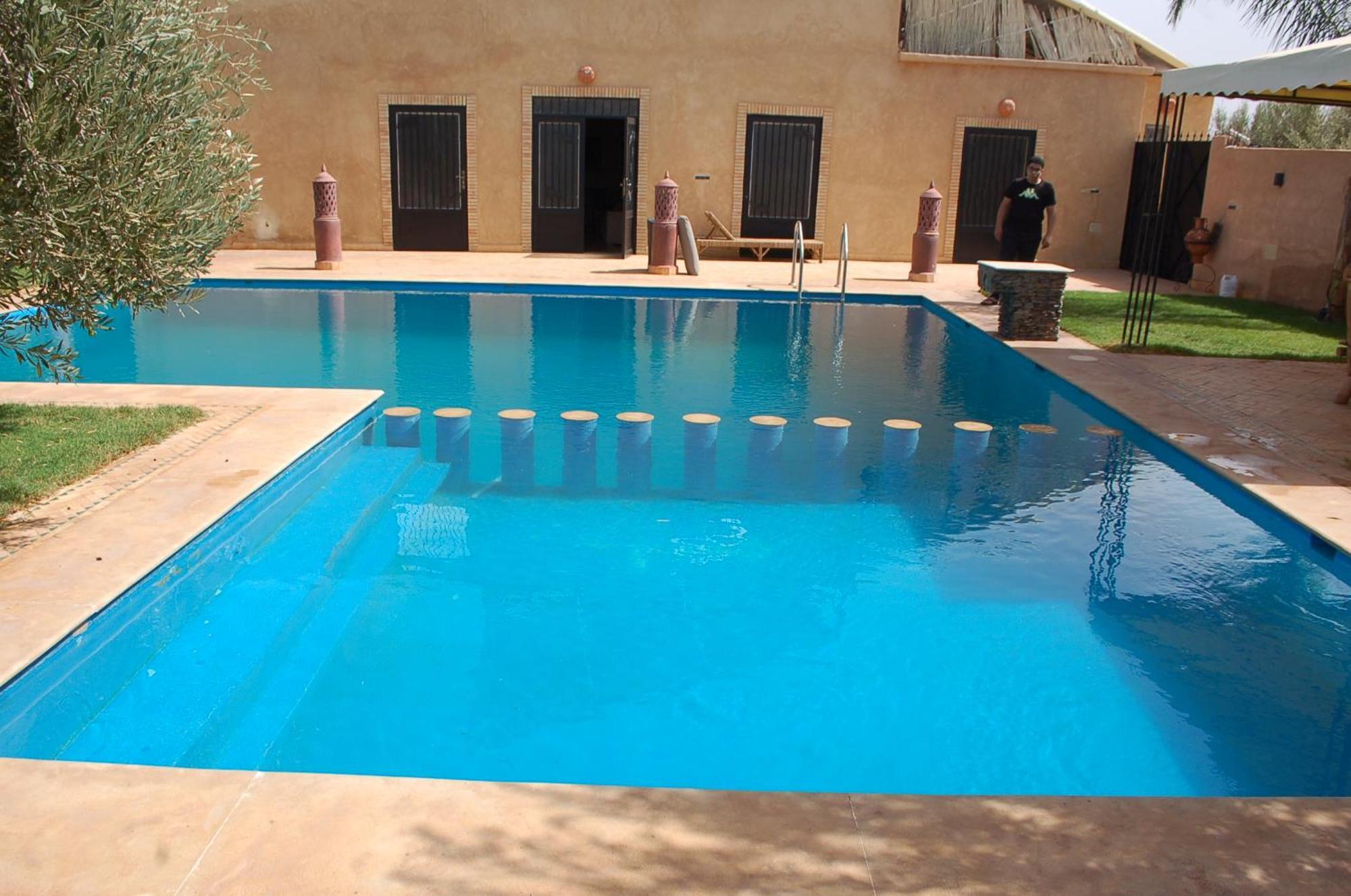 Villa Baraka Marrakesch Exterior foto