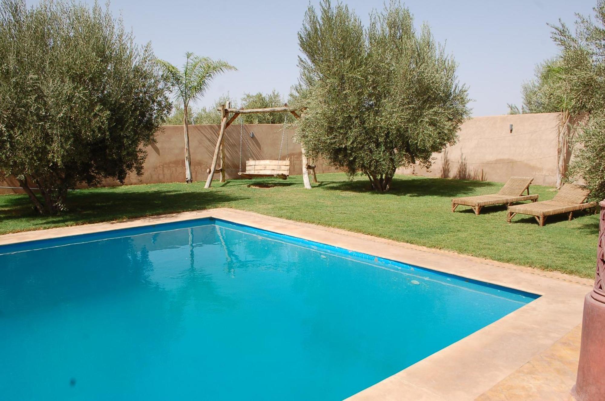 Villa Baraka Marrakesch Exterior foto