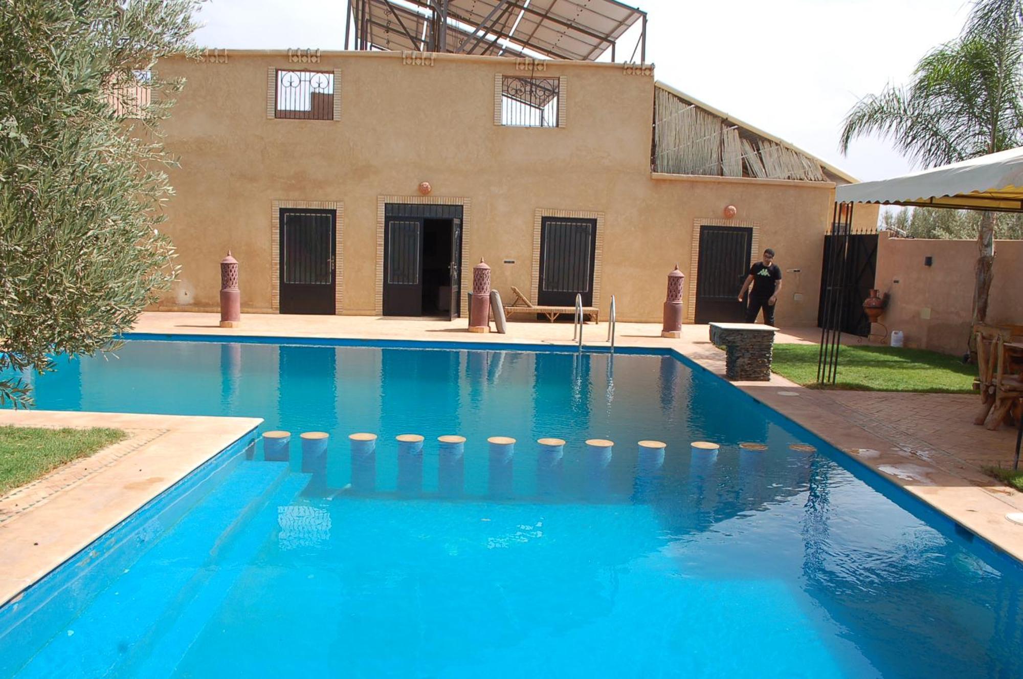 Villa Baraka Marrakesch Exterior foto